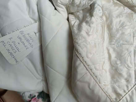 Photo of free Dorma bedding (Endmoor LA7) #1