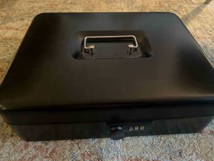 Photo of free Cash box with combination lock (Upper West Side) #2