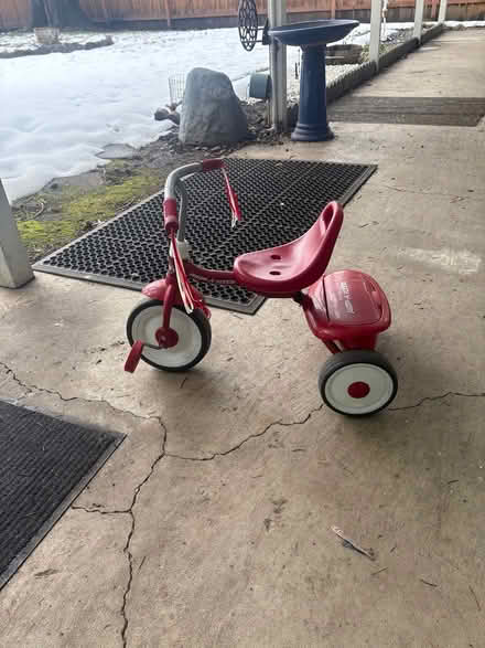 Photo of free Toddler tricycle (East Medford) #1