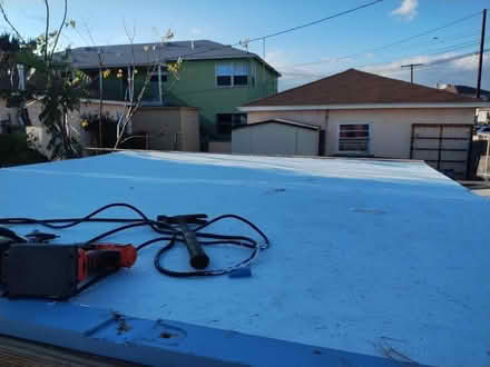 Photo of Roof tyvek (Pico rivera) #2