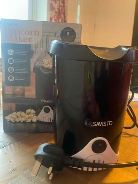 Photo of free Popcorn maker (Bishops Waltham, Hampshire) #1