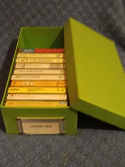 Photo of free Music cassettes (Fords Farm RG31) #2