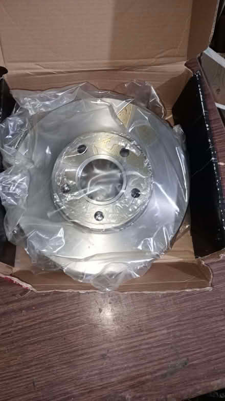 Photo of free Set of new brake discs (Hammerfield HP1) #1