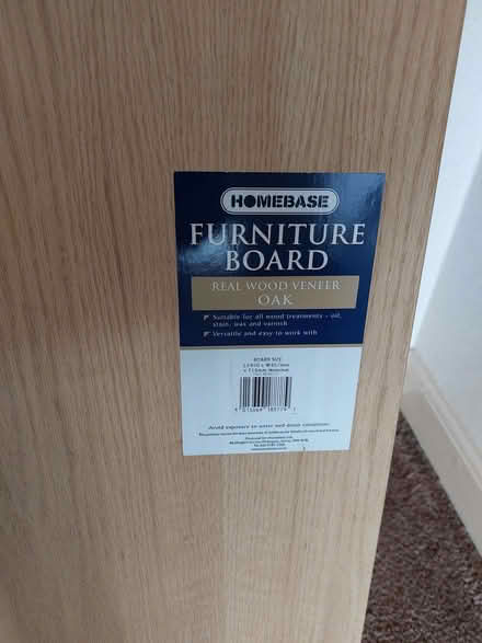 Photo of free Oak veneer furniture board (Southborough TN4) #1