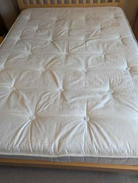 Photo of free Double mattress (Blaby LE8) #2