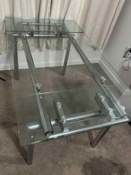 Photo of free Glass top dining table (Dalkeith, EH22) #3