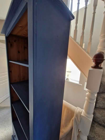 Photo of free Wooden bookcase with 2 drawers (Dublin 7) #4