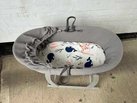 Photo of free Moses basket crib (Le127rb) #2