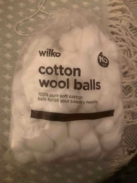 Photo of free Cotton wool balls (Lye Valley OX3) #1