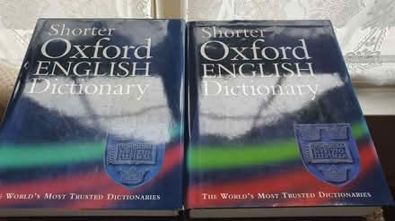 Photo of free Shorter Oxford English Dictionary (LE3 leicester) #1