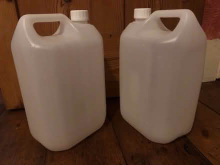 Photo of free 5 litre container (Chatham ME4) #1