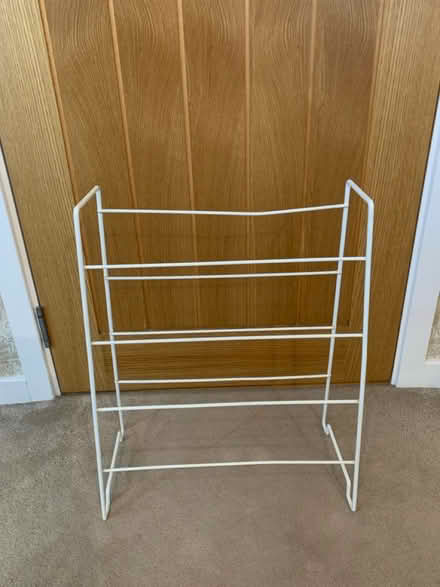 Photo of free Shoe rack (Odd Down) #4