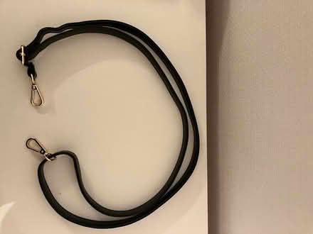 Photo of free Detachable black strap (Bilton HG1) #1