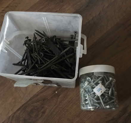 Photo of free Screws (Sheldon B26) #1