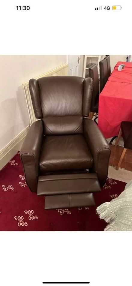 Photo of free Manual Recliner Chair (Prenton CH42) #2