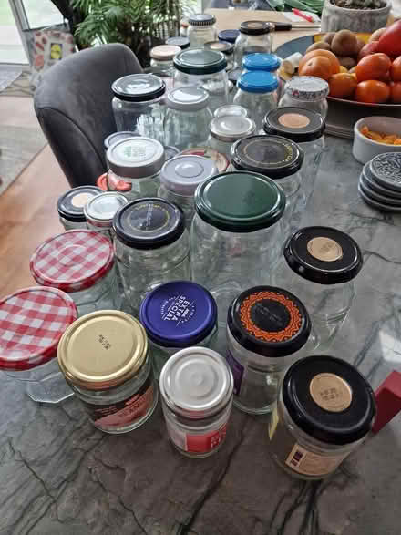 Photo of free Glass jars with lids (BS7) #1