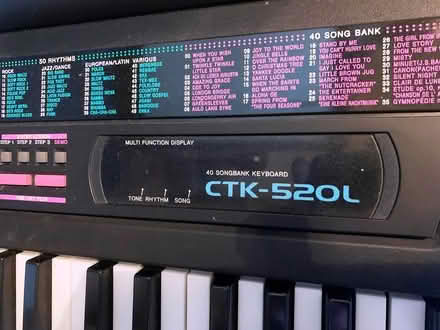 Photo of free Casio CTK-520L keyboard & Stand (Dorking RH4) #2