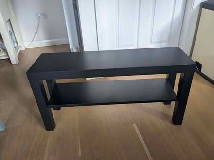 Photo of free Black console table (Ormiston EH35) #1