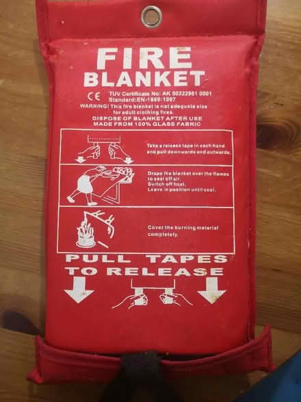 Photo of free Kitchen fire blanket (Headington OX3) #1