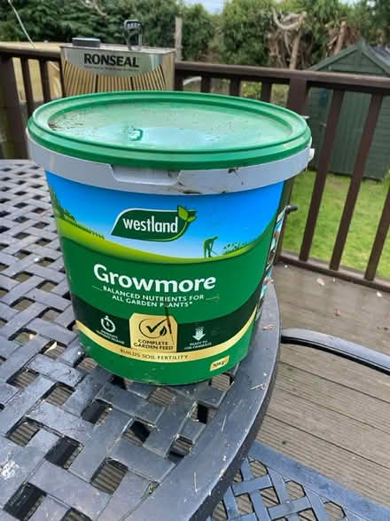 Photo of free Grow more Garden fertiliser 10kg (Killiney, Co Dublin) #1