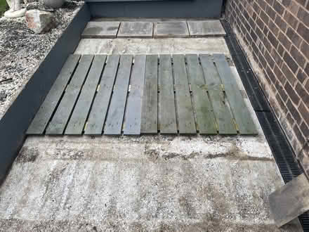 Photo of free Pallet path (Shrewsbury) #1