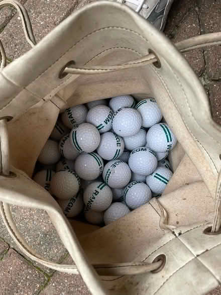 Photo of free Golf Balls (Hinchley Wood KT10) #1