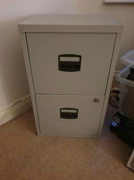 Photo of free Grey Filing Cabinet (Littlehampton BN17) #1