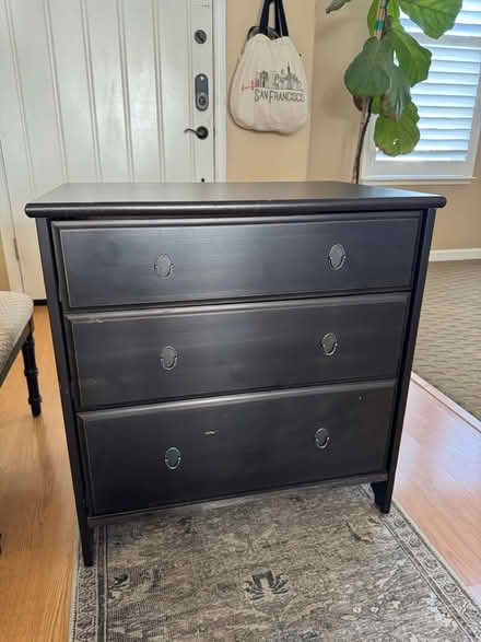 Photo of free 3-drawer Nightstand/Chest (East Petaluma) #1