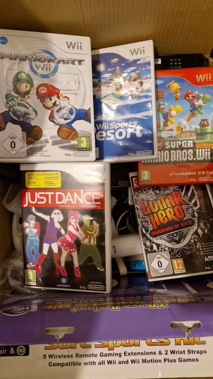 Photo of free Nintendo Wii Games Console + Games (Upper Bevendean BN2) #3