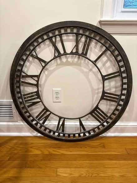 Photo of free Rustic wall art clock (Zip 22306 Alexandria) #1