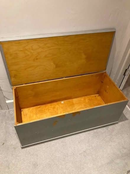 Photo of free Painted Ottoman Storage 90x39x36cm (West Wycombe) #1