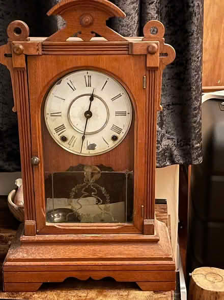 Photo of free Old pendulum clock (Bn1 5fq) #1