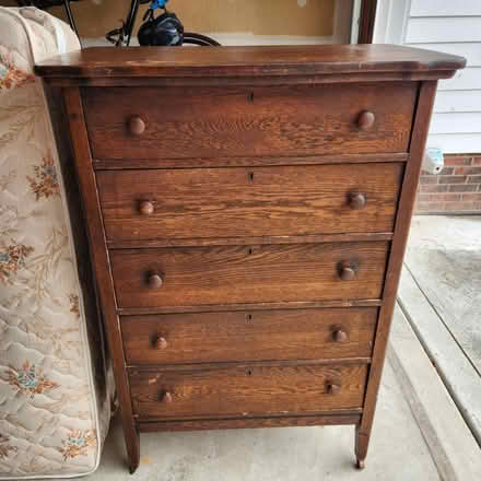 Photo of free Chest of Drawers (University Area) #1