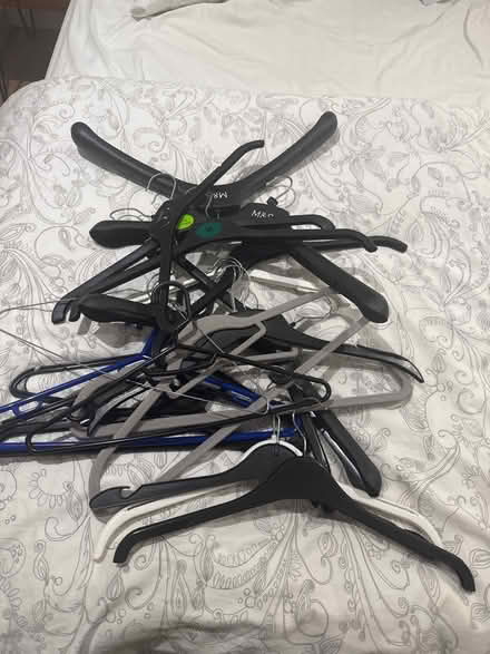 Photo of free Assorted Coat Hangers (Sarisbury Green SO31) #1