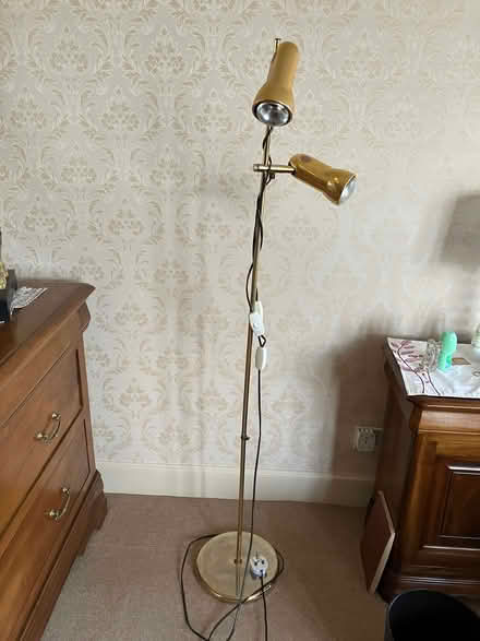 Photo of free Two standard lamps (Greenbank EH10) #1