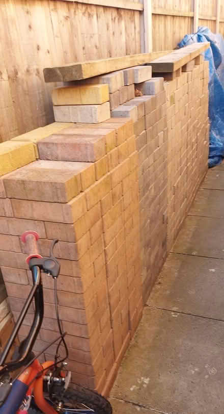 Photo of free Block Paving Bricks (Pype Hayes Erdington) #1