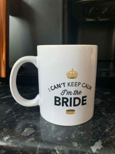 Photo of free Bride mug (Cheadle Hulme) #3