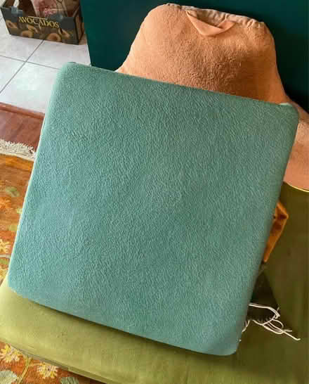 Photo of free Sage Green Wedge Pillow (Highland Park/Eagle Rock) #2