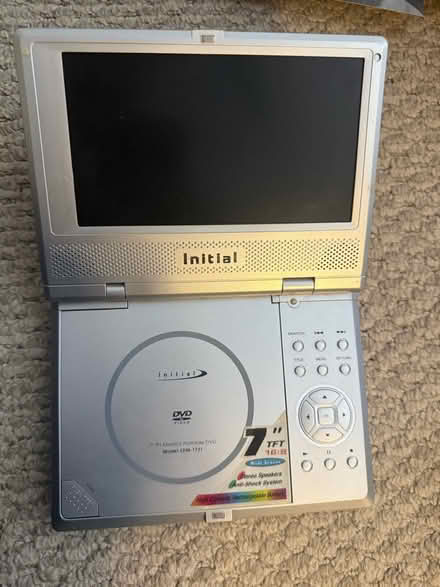 Photo of free Portable DVD player (Dundas and Eighth line) #1