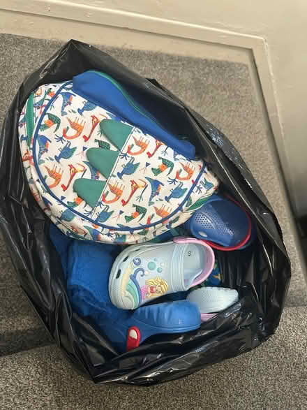 Photo of free Kids pyjamas,bags and slippers (Wolverhampton) #3