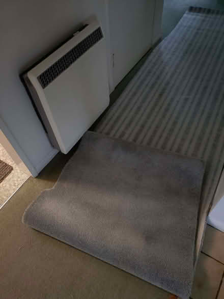 Photo of free Grey carpet off cut (Pooley Bridge CA10) #1