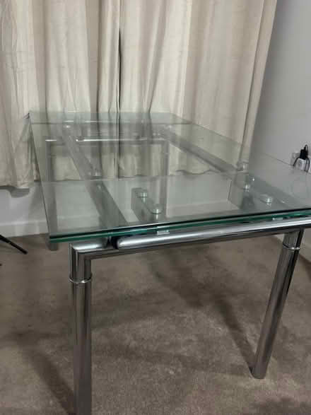 Photo of free Glass top dining table (Dalkeith, EH22) #4