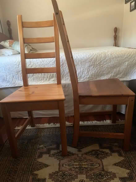 Photo of free Two IKEA chairs (WestEnd (Alameda)) #2