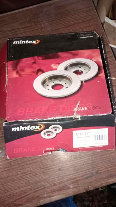 Photo of free Set of new brake discs (Hammerfield HP1) #2