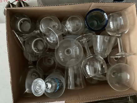 Photo of free Various drinking glasses (Aston Clinton HP22) #2