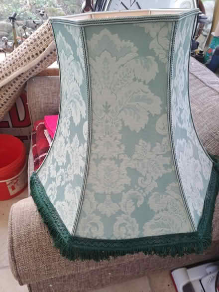 Photo of free Large lamp shade (Henryd, Conwy) #1