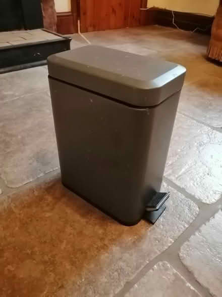 Photo of free Small bathroom pedal bin (Raby CH63) #1