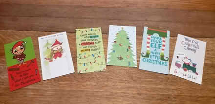 Photo of free Christmas cards, no envelopes (Cedar Hills) #1