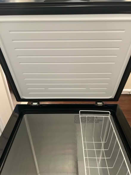 Photo of free Deep chest freezer (Cliffside Park) #3