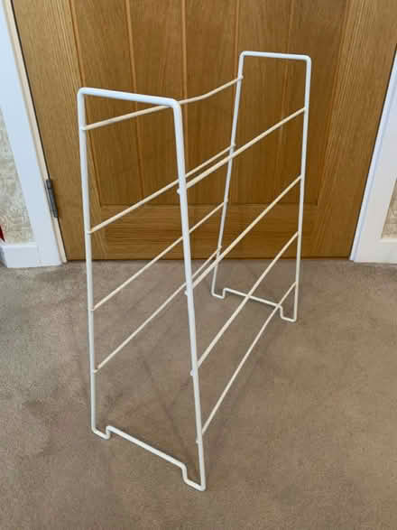 Photo of free Shoe rack (Odd Down) #3